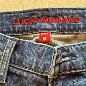 Lucky Brand Denim Jeans Sweet Mid rise Boot size 8/29